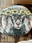 Coaster Set,  Farm animal home decor