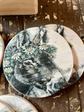 Coaster Set,  Farm animal home decor