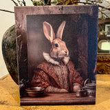 Whimsical canvas art print, Victorian canvas art