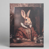Whimsical canvas art print, Victorian canvas art
