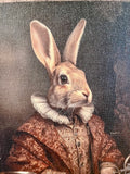 Whimsical canvas art print, Victorian canvas art