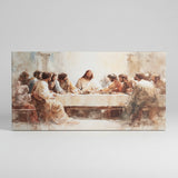 The Last Supper canvas art print, Christian home decor, Biblical art