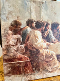 The Last Supper canvas art print, Christian home decor, Biblical art