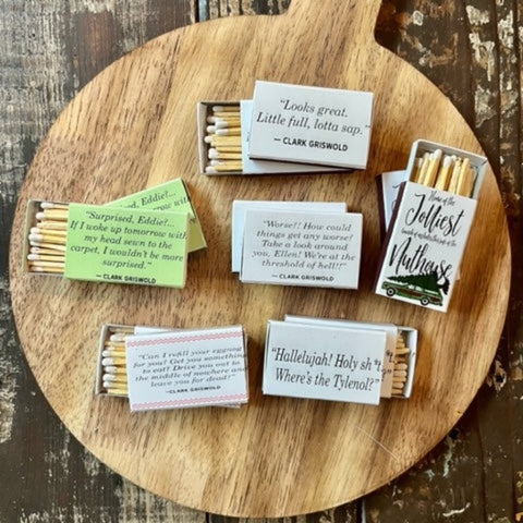 Matchbox, Clark quotes, set of 6