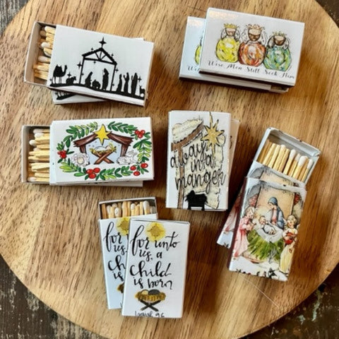 Matchbox, Set of 6 assorted designs