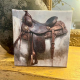 Equestrian canvas art print, Horse  home decor