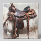 Equestrian canvas art print, Horse  home decor