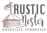 Rustic Nester Home Decor