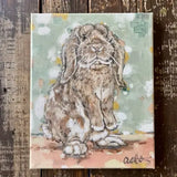 Bunny canvas
