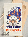 Auburn kitchen hand towel