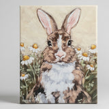 Spring home decor, Bunny print