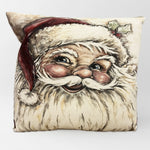 Jolly Santa Claus Pillow Sham