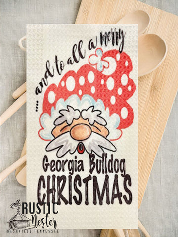 Georgia kitchen hand towel