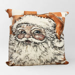 UT Santa Claus Pillow Sham