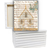 Hymn canvas art print I will Sing The Wondrous Story