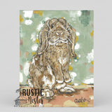 Bunny canvas