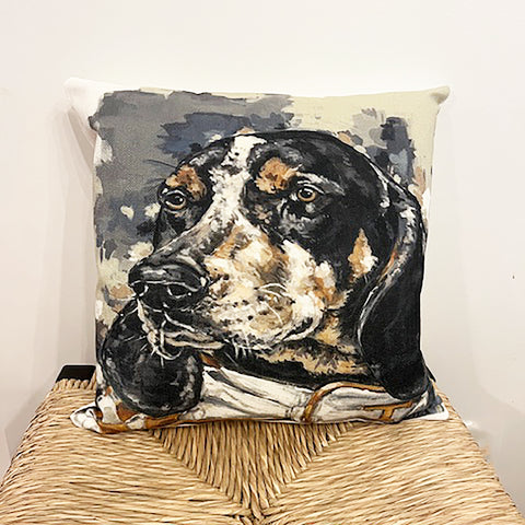 Smokey the Dog Pillow Sham