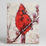 Cardinal canvas art print