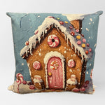 Gingerbread House Pillow Sham