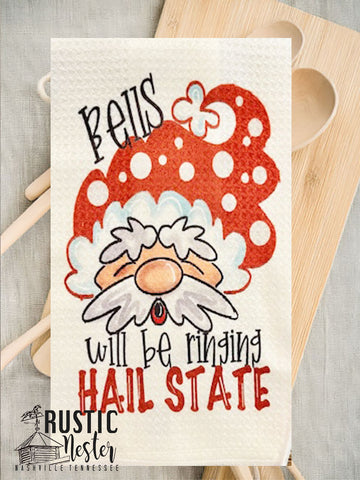 MS State kitchen towel