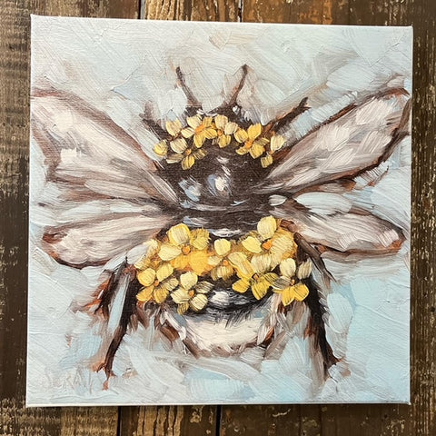 Bumblebee canvas art print