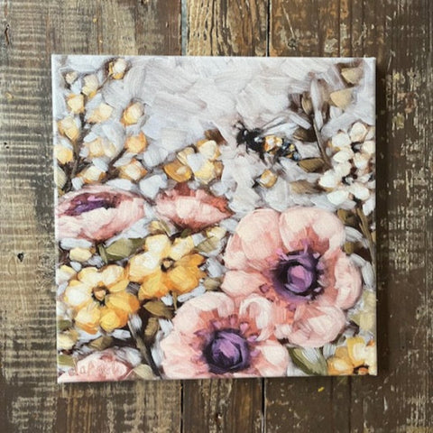 Floral Canvas art print