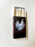 Matchboxes,   Assorted set of 6