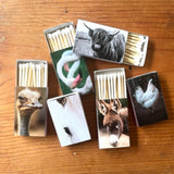 Matchboxes,   Assorted set of 6