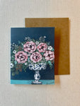 Floral notecards, Greeting Card