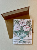 Floral notecards, Greeting Card