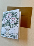 Floral notecards, Greeting Card