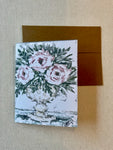 Floral notecards, Greeting Card