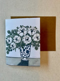 Floral notecards, Greeting Card