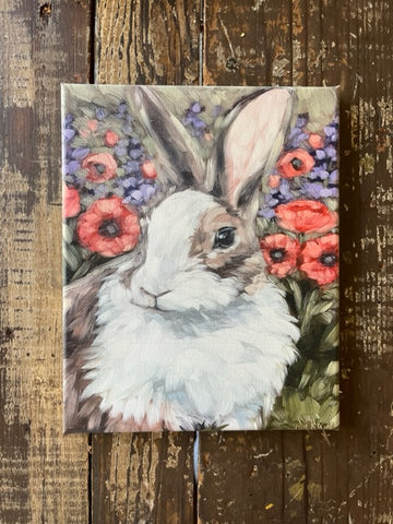 Bunny canvas art