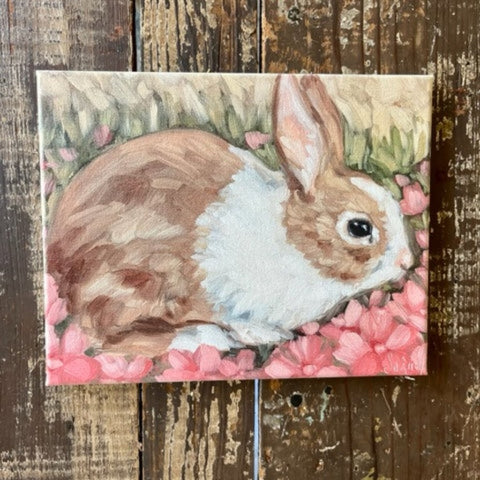 Bunny spring home decor