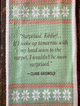 close up clark griswold "surprised eddie?" hand towel