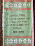 close up clark griswold "surprised eddie?" hand towel