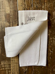 Funny Kitchen and Bath Hand Towel