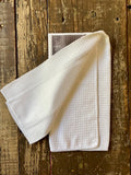 inside view of hand towel